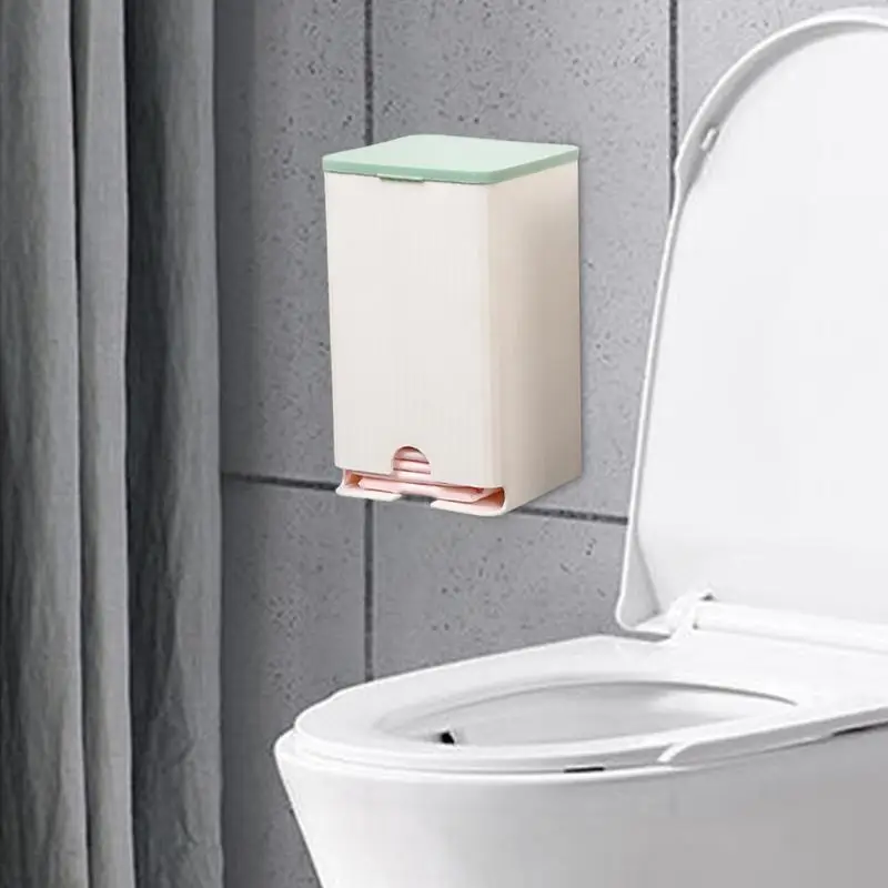 Paper Towel Dispenser Bathroom Paper Towel Holder Multifunctional Sanitary Napkin Storage Box Restroom Cotton Swab Organizer 3