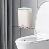 Paper Towel Dispenser Bathroom Paper Towel Holder Multifunctional Sanitary Napkin Storage Box Restroom Cotton Swab Organizer 3