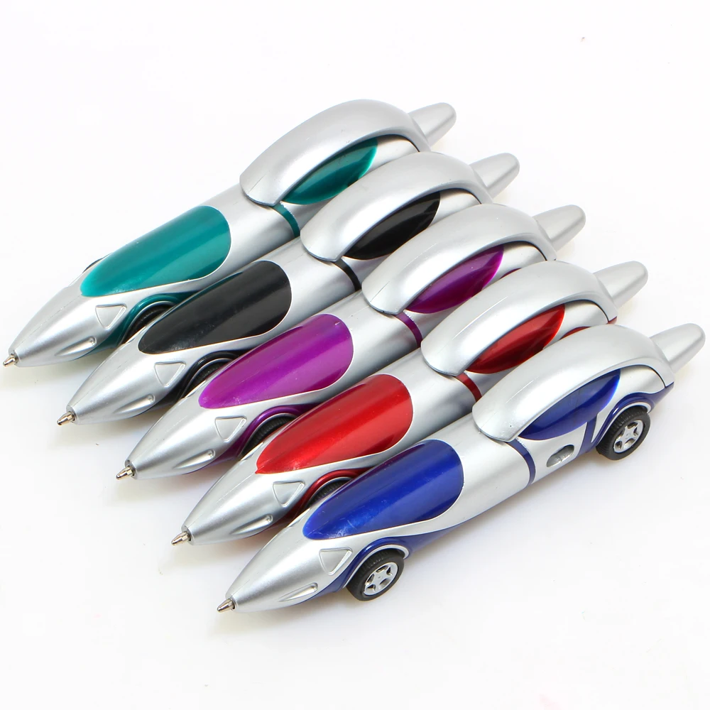 Funny Novelty Design Ballpoint Pen Racing Car Child Kids Toy Gift Shape  Office Child Kids Toy Drawing Toys