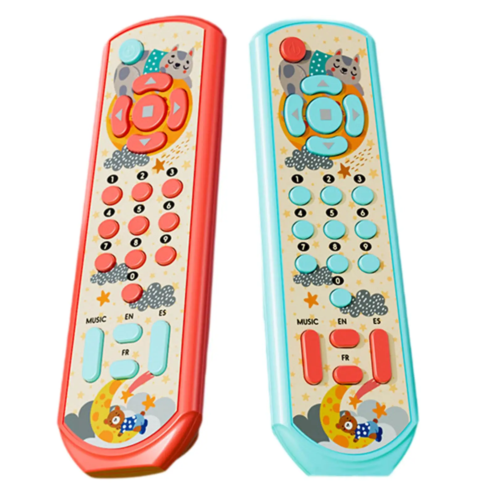 Toddler Remote Toy Early Educational for Toddlers 6 to 12 Months Infants 5