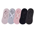 5 pairs boat socks