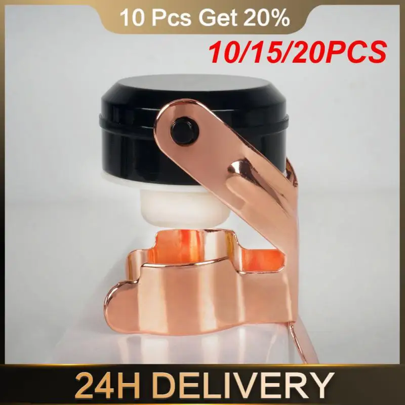 

10/15/20PCS Wine Bottle Preserves Wine Freshness Practical Creative Bottle Wine Stopper Wine Lover Must-have Bottle