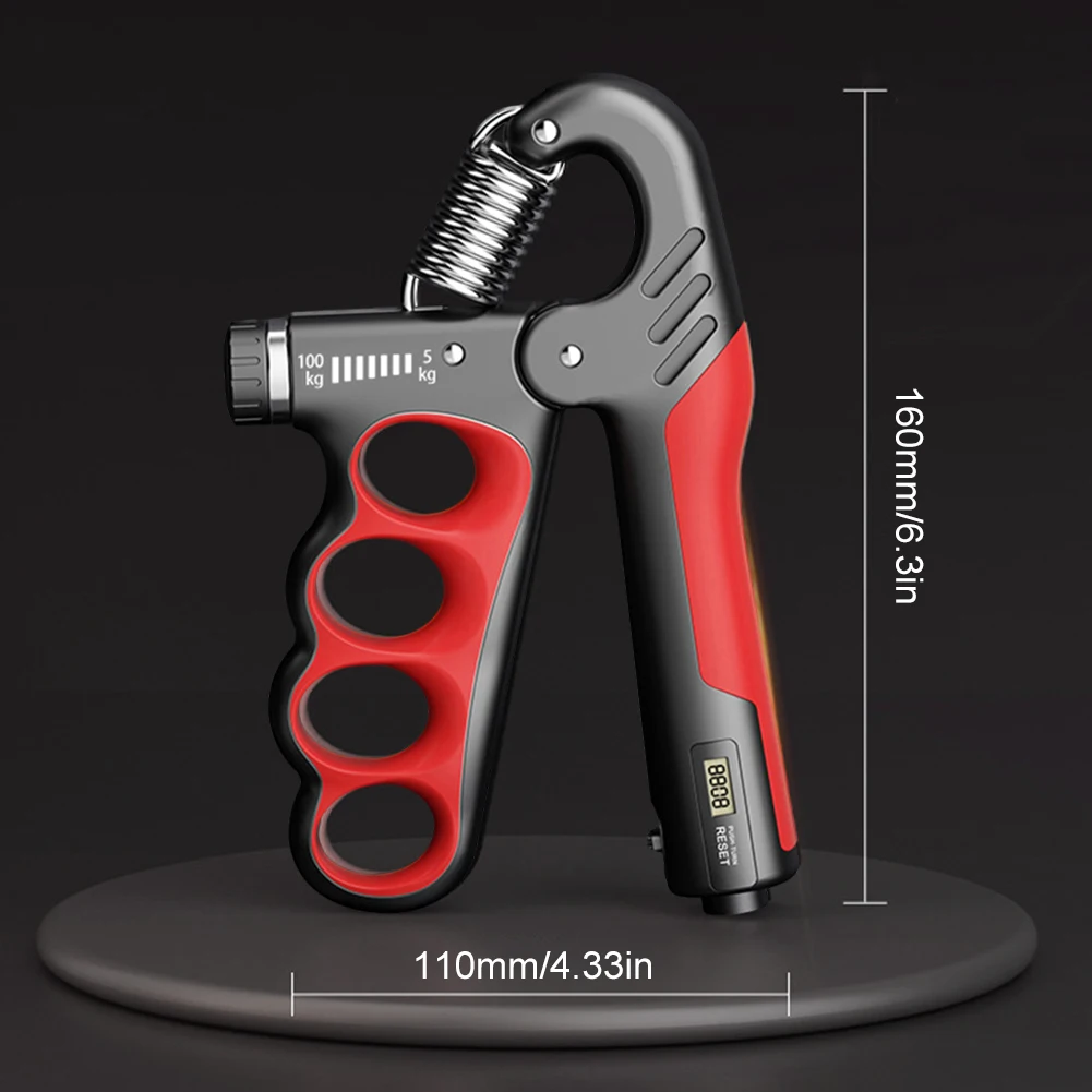 5-100 Kg Grip Strength Trainer Wrist Expander Adjustable Resistance Fitness Gym Training Hand Gripper for Muscle Building hand strengthener,forearm exerciser