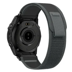 Premium Loop Nylon Quick Fit Strap - Quick fit 26mm (NewBlack)