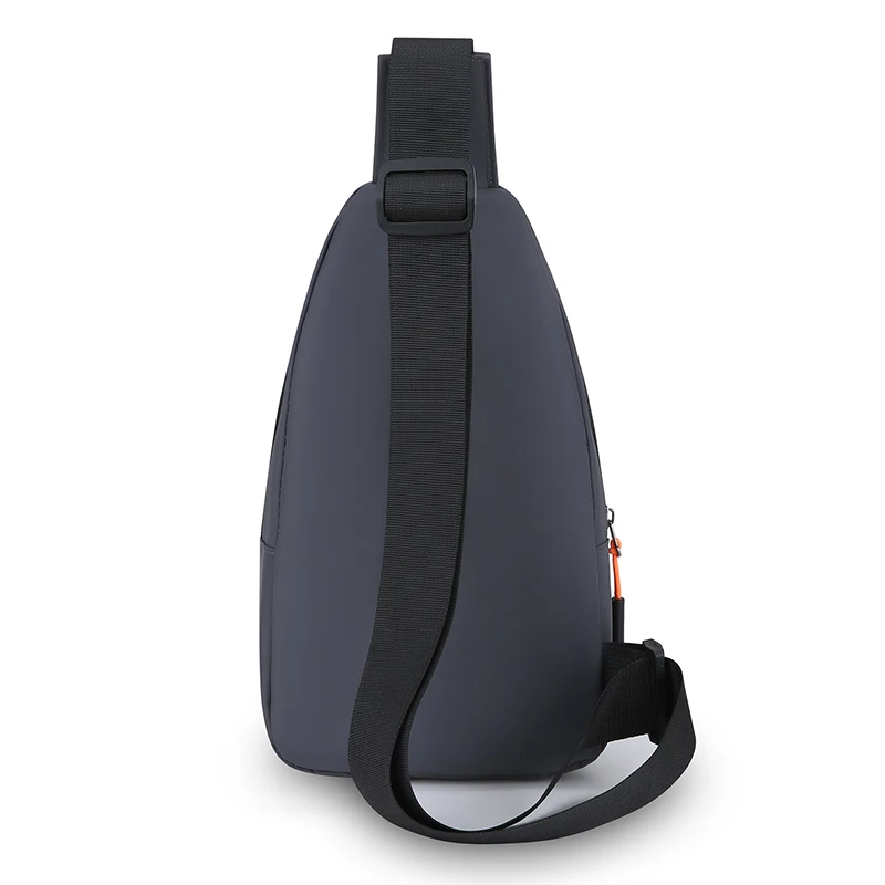 Borsa a Tracolla da Uomo Impermeabile per Sport, Ciclismo, Escursionismo e Corsa con Tasca Antifurto con Cerniera - immagine 4