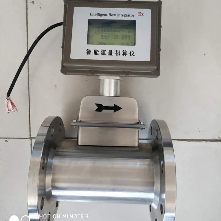 

Расходомер природного газа с турбиной Modbus