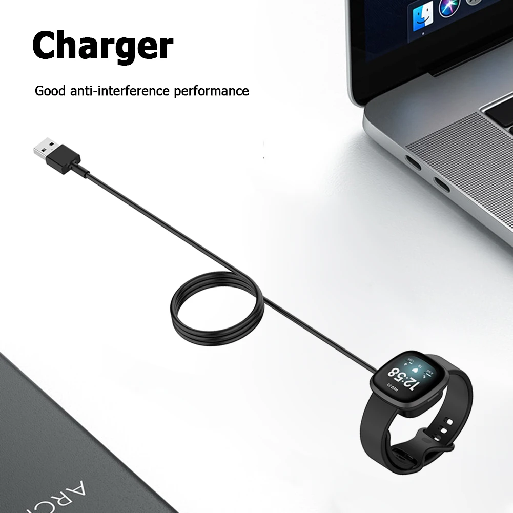 Fitbit Versa 3 4  , Fitbit Sense 2 Versa 3  ü USB  ̺, Ʈ ġ    