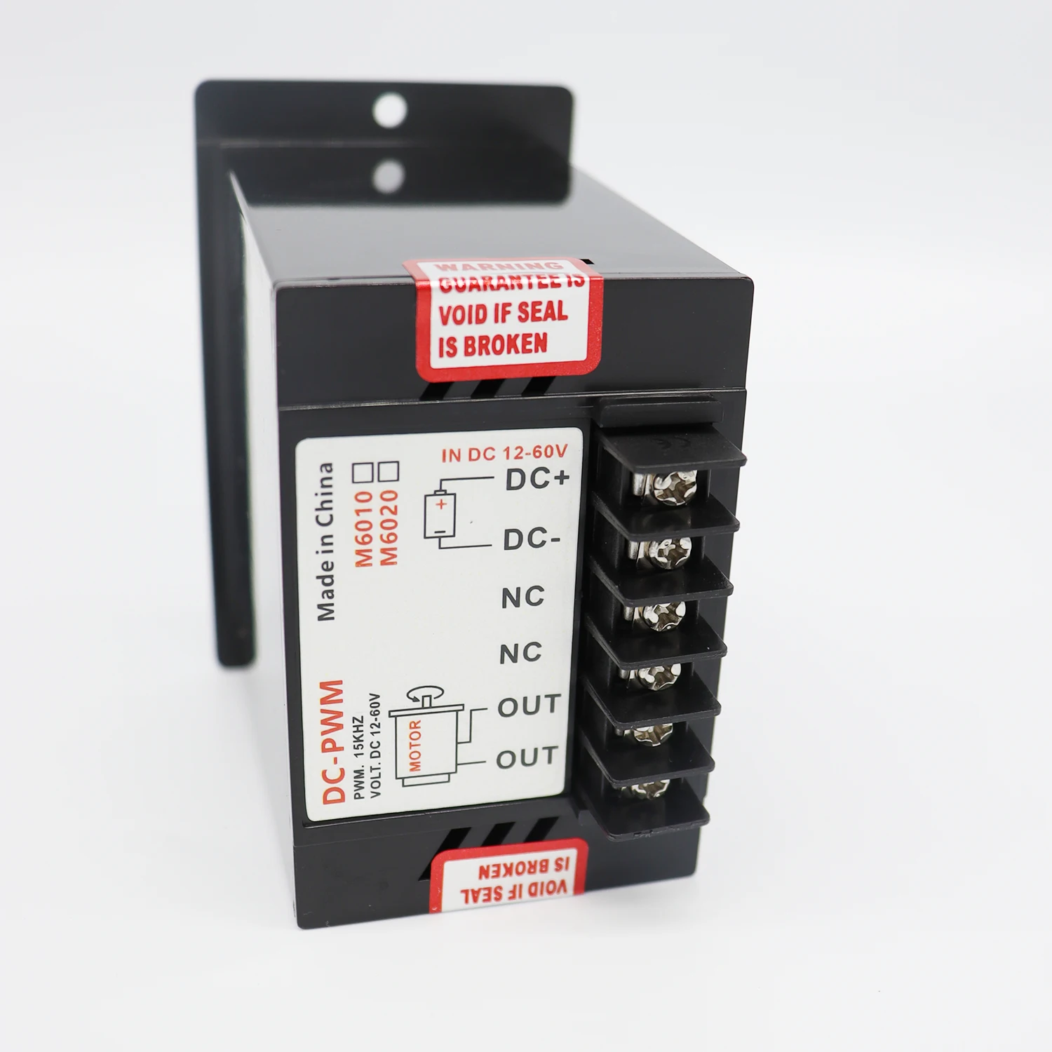 Regolatore Di Velocità Per Motore DC 12-60V 40A PWM – Inversione Di Marcia CW/CCW – Modulo Di Controllo - 4