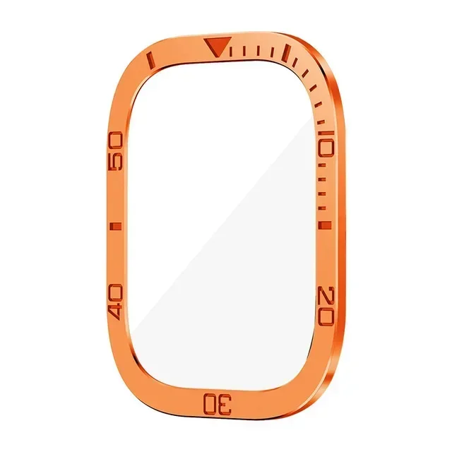 لساعة أبل الترا 49 مللي متر إطار معدني من التيتاني...