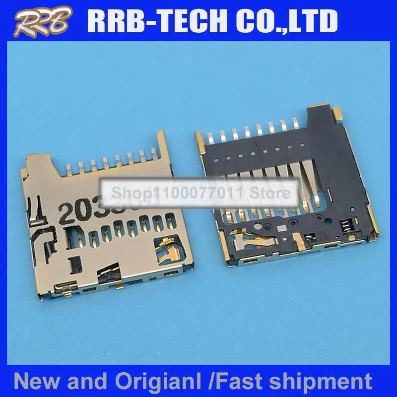 

20pcs/lot 503398-0891 5033980891 micro-SD card seat 100% New and Original
