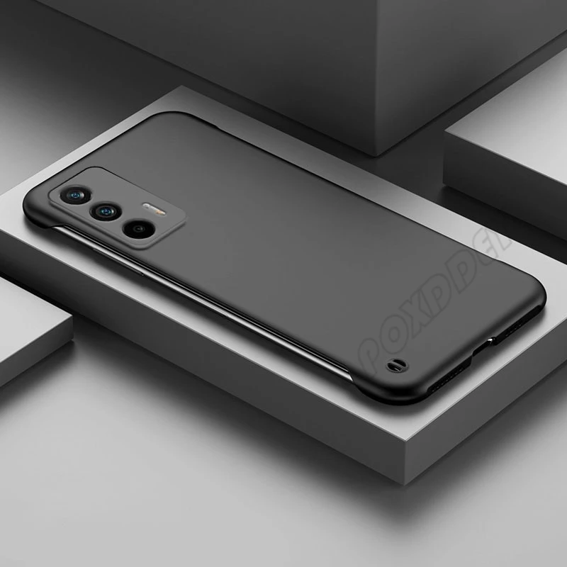 Custodia rigida ultra sottile e sottile per PC senza cornice per Oppo Trova X5 Pro X2 X3 Lite Neo Reno 3 5 6 Pro Custodie opache_voghion.com