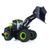 K966 1/16 HUINA KABOLITE RC Hydraulic Wheeled Loader Radio Control Car With Light System Christmas Gift Toy TH22471 3