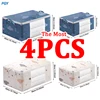 Big Capacity Storage Bag 4/2/1PCS Sorting Bags Quilt Clothes Duvet Blanket Dustproof Closet Under-Bed Moisture Proof Organizer 1