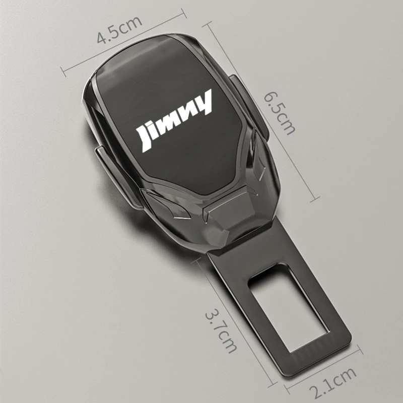 Car Seat Belt Metal Jewelry Seat Belt Accessory Extender for Suzuki Jimny JB64 JB74 JB74W