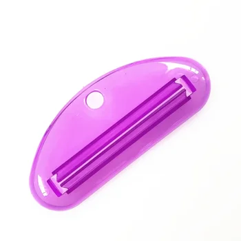 มัลติฟังก์ชั่ยาสีฟัน Squeezer คู่มือบีบยาสีฟันหลอดคลิป Facial Cleanser Dispenser Squeezer อุปกรณ์ห้องน้ํา 12