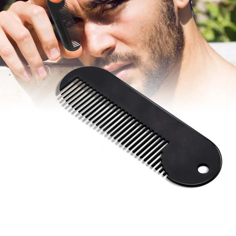 Combs Sturdy Hair Styling Zinc Alloy Beard Clean Salon Gadget Portable Accessories