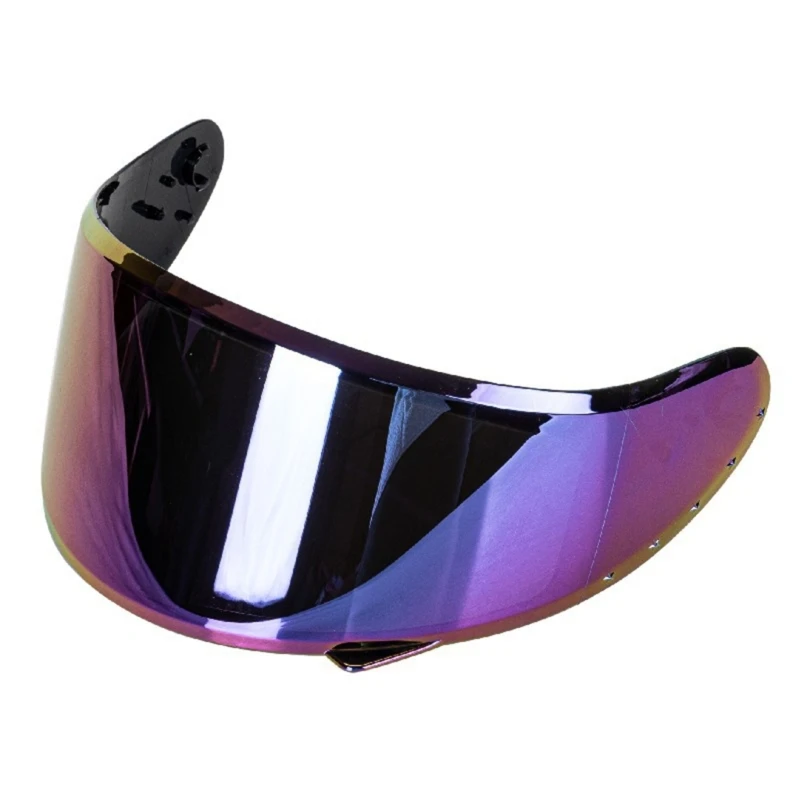 Visiera per casco per QIKE QK111 Protezione solare ad resistenza Capacete Parabrezza Protezioni UV Lente Trasporto