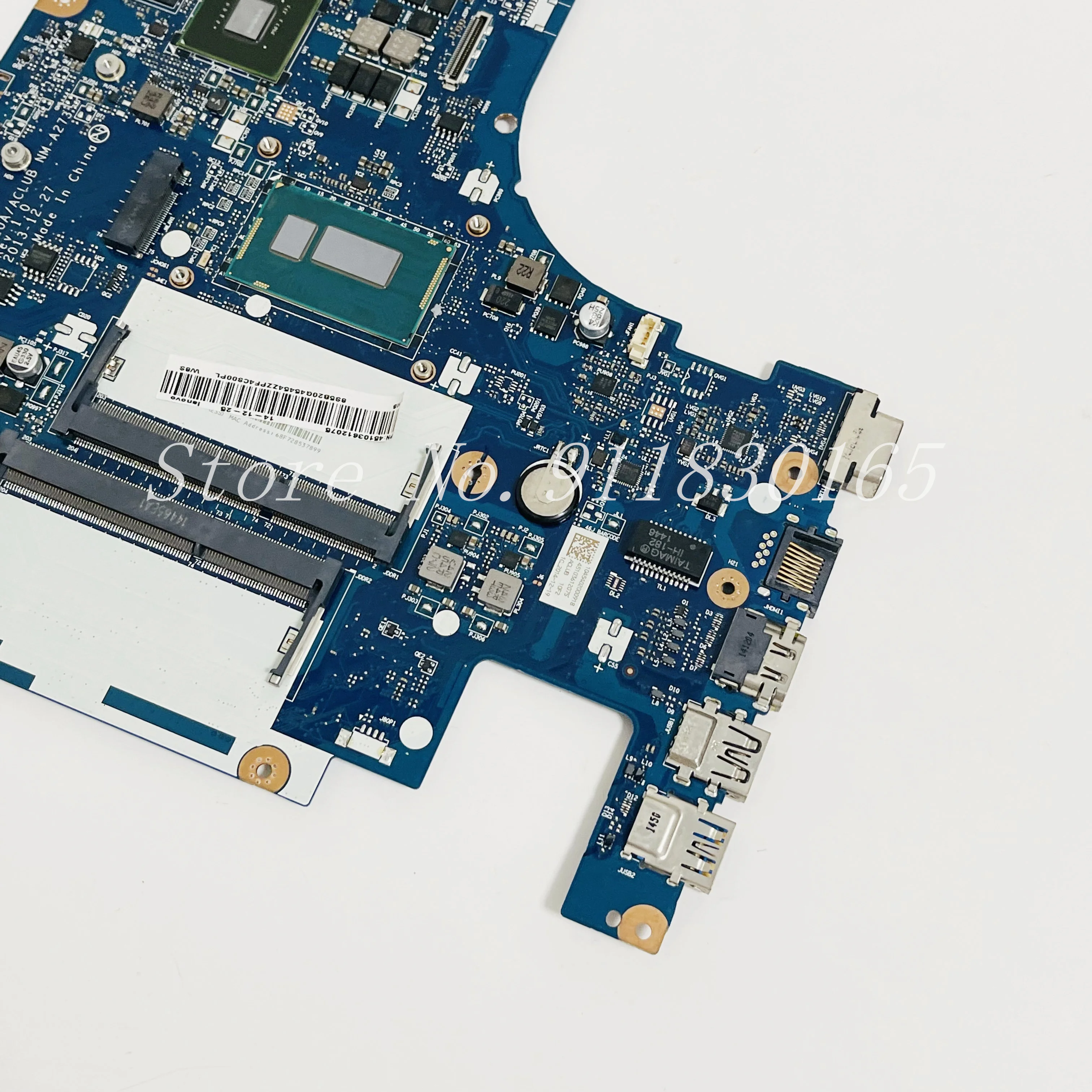 ACLUA/ACLUB NM-A273 Para Lenovo Z40-70 Z50-70 Laptop Placa-mãe Com