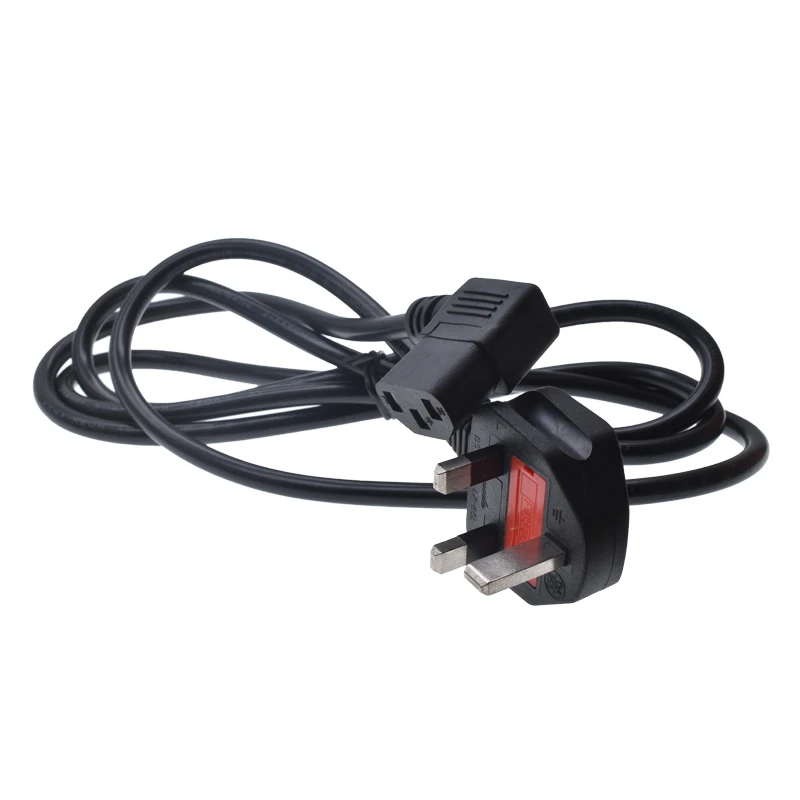 UK-C13  90   ̺  G  ÷-IEC C13  ڵ,  PDU Antminer  1.8m