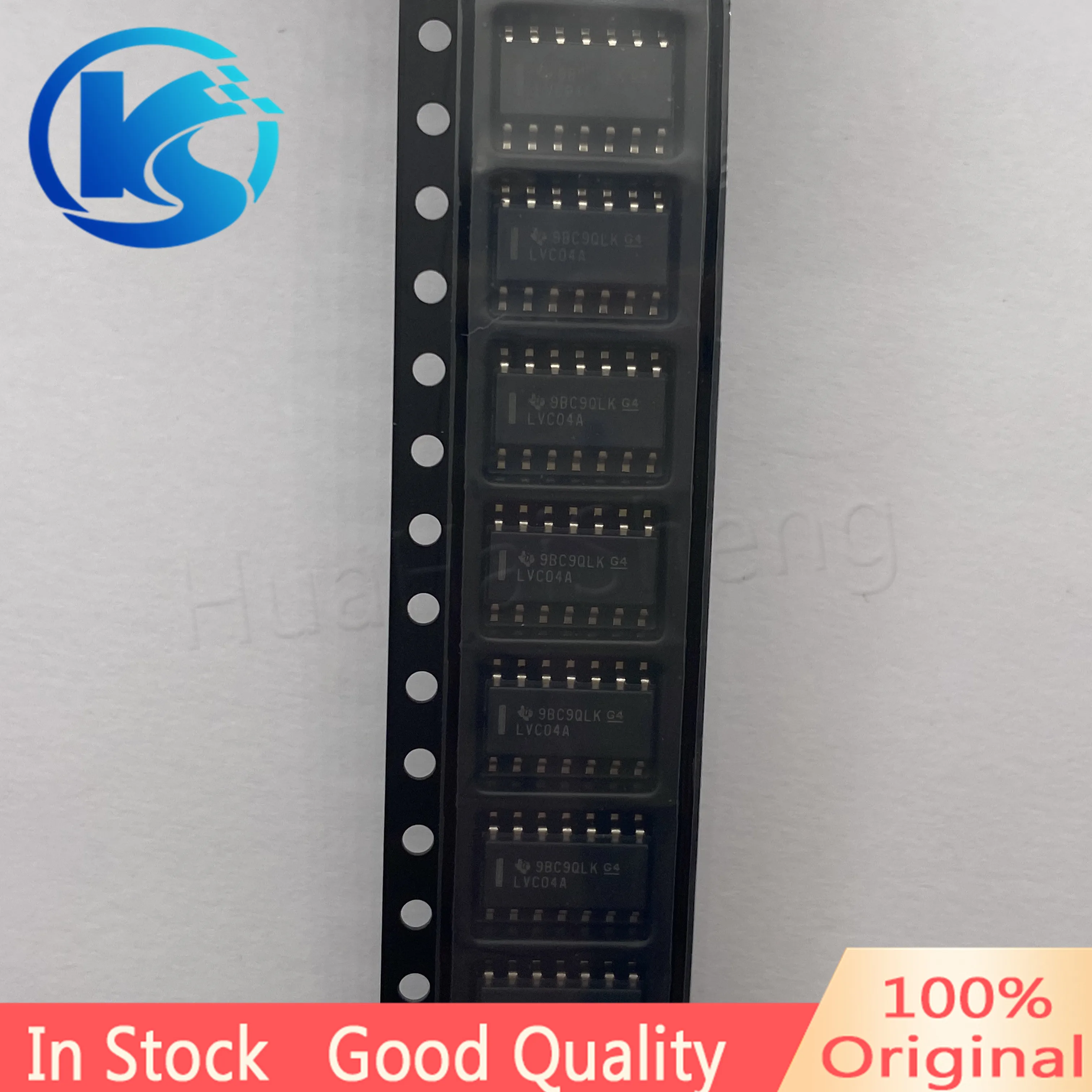 

10Pcs/Lot SN74LVC04ADR SOP14 Six-way Reverse Logic Chip