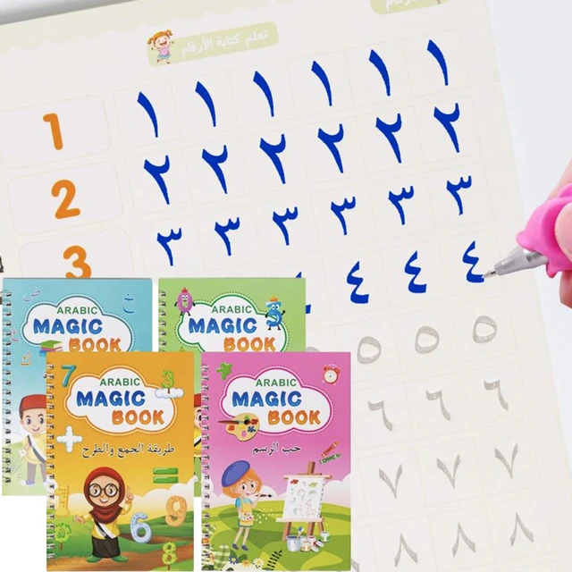 Magic Groove Pen  Copybook - New English Children's Hard Pen Groove  Calligraphy - Aliexpress