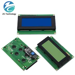 IIC/I2C/TWI 2004 Serial Blue Green Backlight LCD Module for Arduino UNO R3 MEGA2560 20 X 4 LCD2004