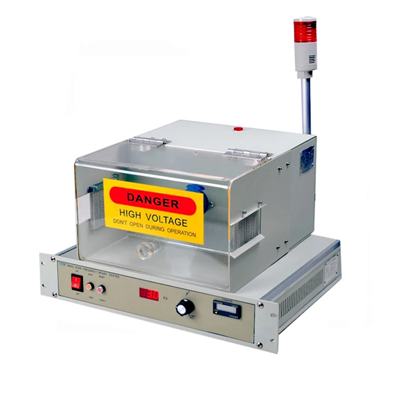 

Products subject to negotiationWire Cable High Frequency Spark Test Machine