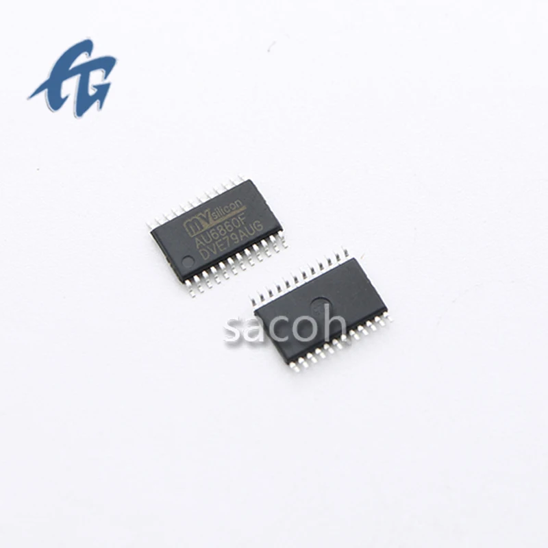 

(SACOH Electronic Components) AU6860F 5Pcs 100% Brand New Original In Stock