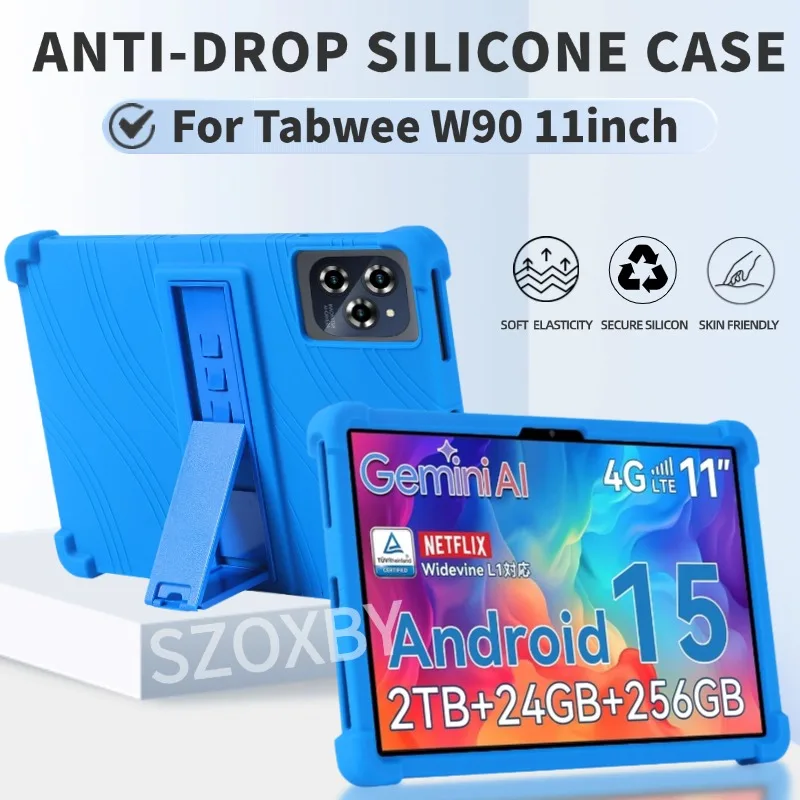 case For Tabwee W90 11Inch Android 15 Tablet protective cover