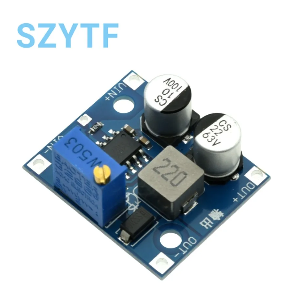 LX8015 DC-DC Step-Down-Buck-Leistungsmodul 5V-80V auf 1V-62V 1,5A Spannungsregler-Konverterplatine für Solar-DIY-Elektronik