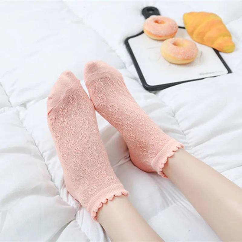 Socks for women Kawaii lolita cute items funny korean style skarpetki calcetines  tobilleros mujer calzini chausette - AliExpress