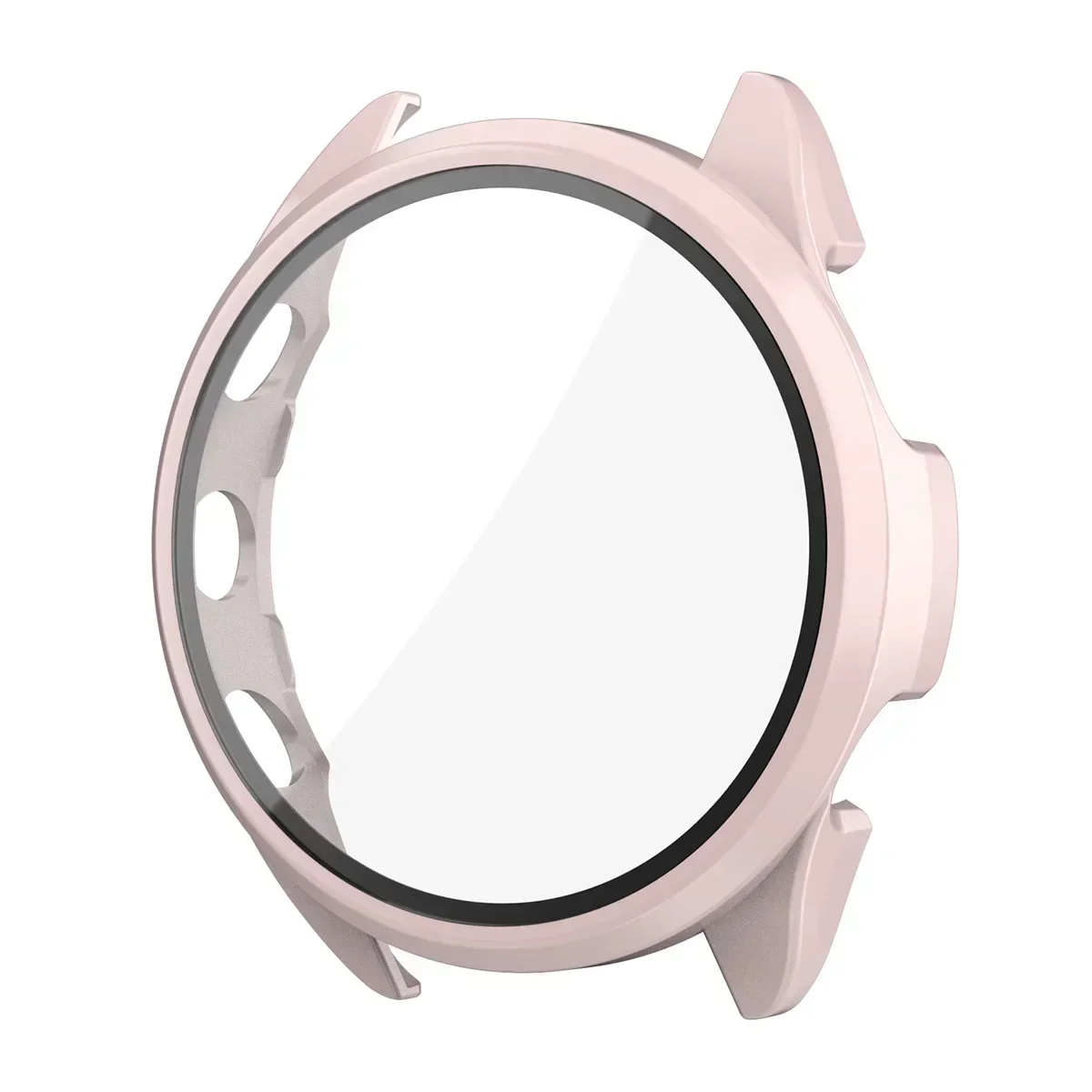 Premium All-Around HD Glass+PC Smartwatch Protective Case Cover