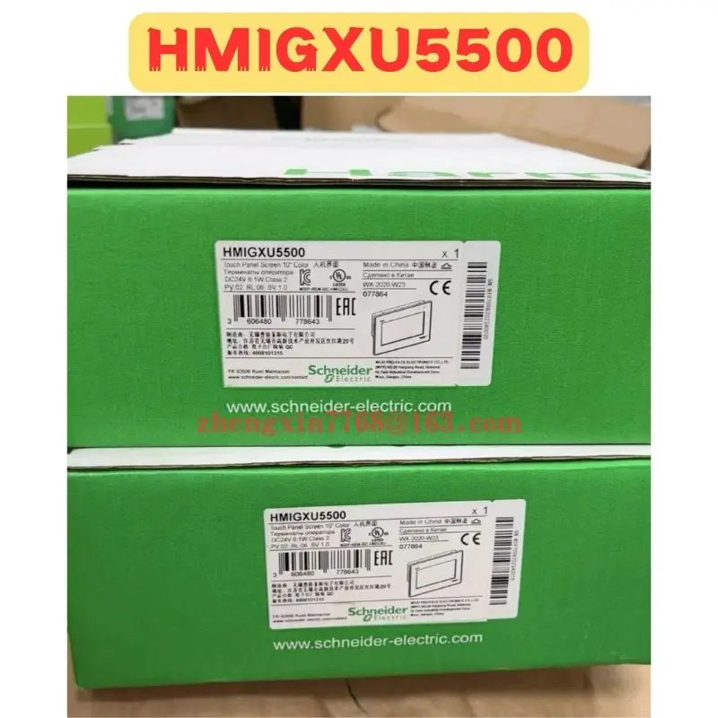 

Новый оригинальный сенсорный экран HMIGXU5500