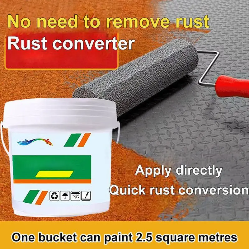 

500g Metal Rust Remover Rust Removal Converter Multi Purpose Anti-Rust Paint Waterproof Anti-corrosion Car Anti-rust Primer