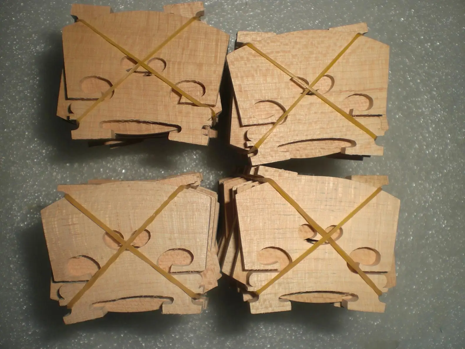 

20 PCs Spruce Viola Bridge Student Grade 46mm 48mm and 50mm Viola parts