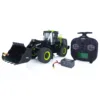 K966 1/16 HUINA KABOLITE RC Hydraulic Wheeled Loader Radio Control Car With Light System Christmas Gift Toy TH22471 6