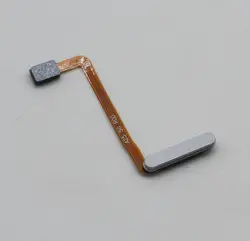 Premium Power Button Flex Cable with Fingerprint Sensor Recognition (A25 Silver)