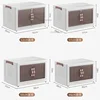 Nordic Kitchen Cabinet Multifunction Pulley Household Cupboar Sideboard For Kitchen Furniture Multilayer Design Storage Cabinets 6