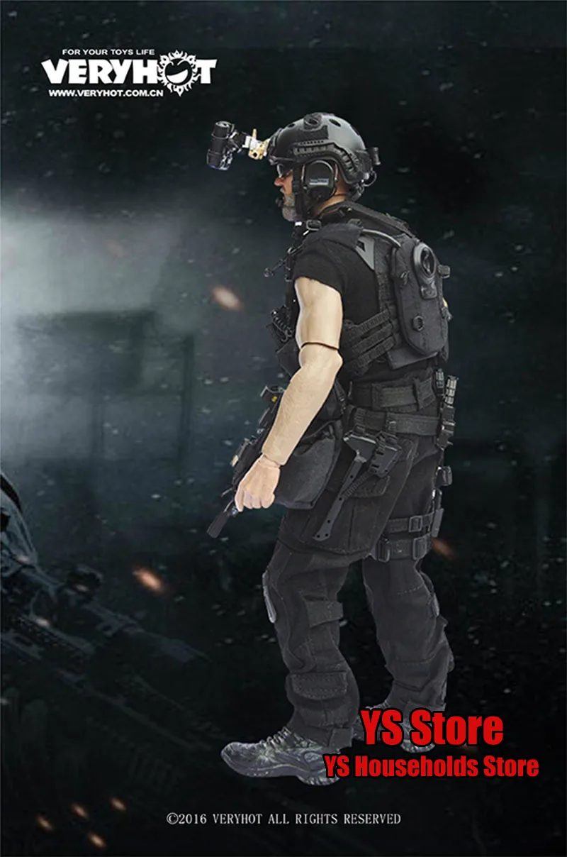 1/6 12インチサイズ VERYHOT NAVY SFAL CQB 2.0 toyhaven: Pre-order VeryHot 1/6 scale US Navy SEAL CQB