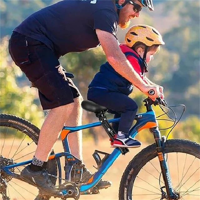Siège de Vélo Avant pour Enfants - Performance - Attitude Vélo