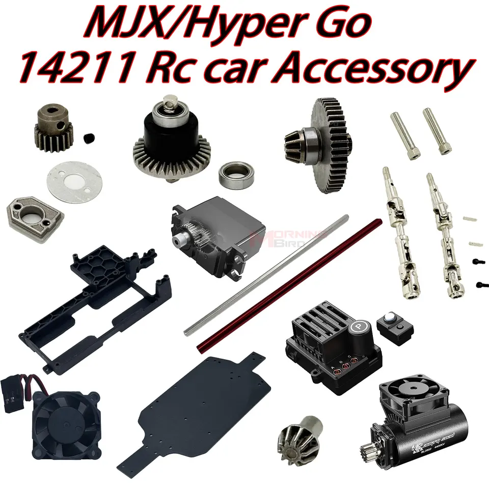 MJX Hyper Go RC Car Parts Remote Control 14211 Modified