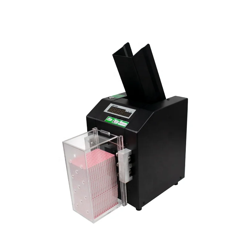 

YH 8 Decks Casino Accessories Faster Playing Card Automatic Counting Machine For Sale