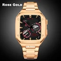 4 screws Rose Gold-1