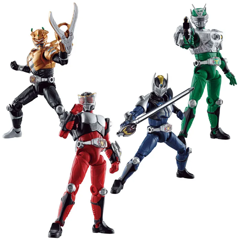 Bandai Food Play Box Egg Sodo Palm Movement Layered Kamen Rider Mascherato Rider Ryuki Masked Rider Knight Spot