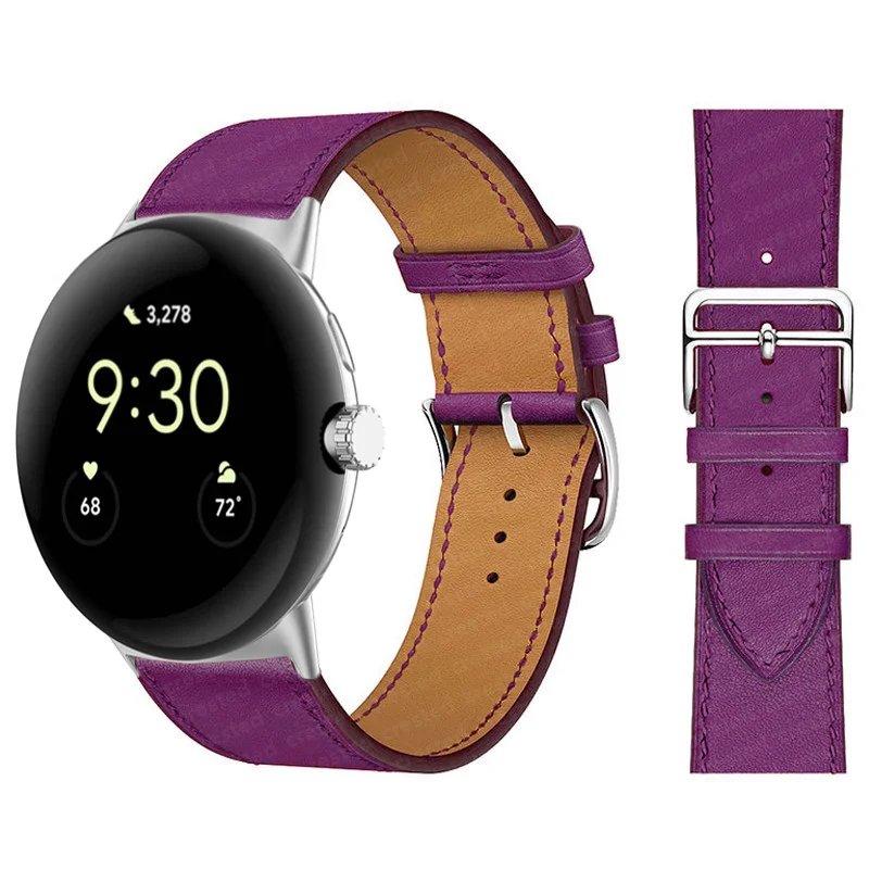 Premium Leather Smartwatch Strap and Bracelet Accessories