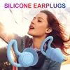 3 Layers Silicone Ear Plugs Sleep Sound Insulation Protection Soft Noise Reduction Swim Earplugs Anti-Noise EarPlugs for Travel 5