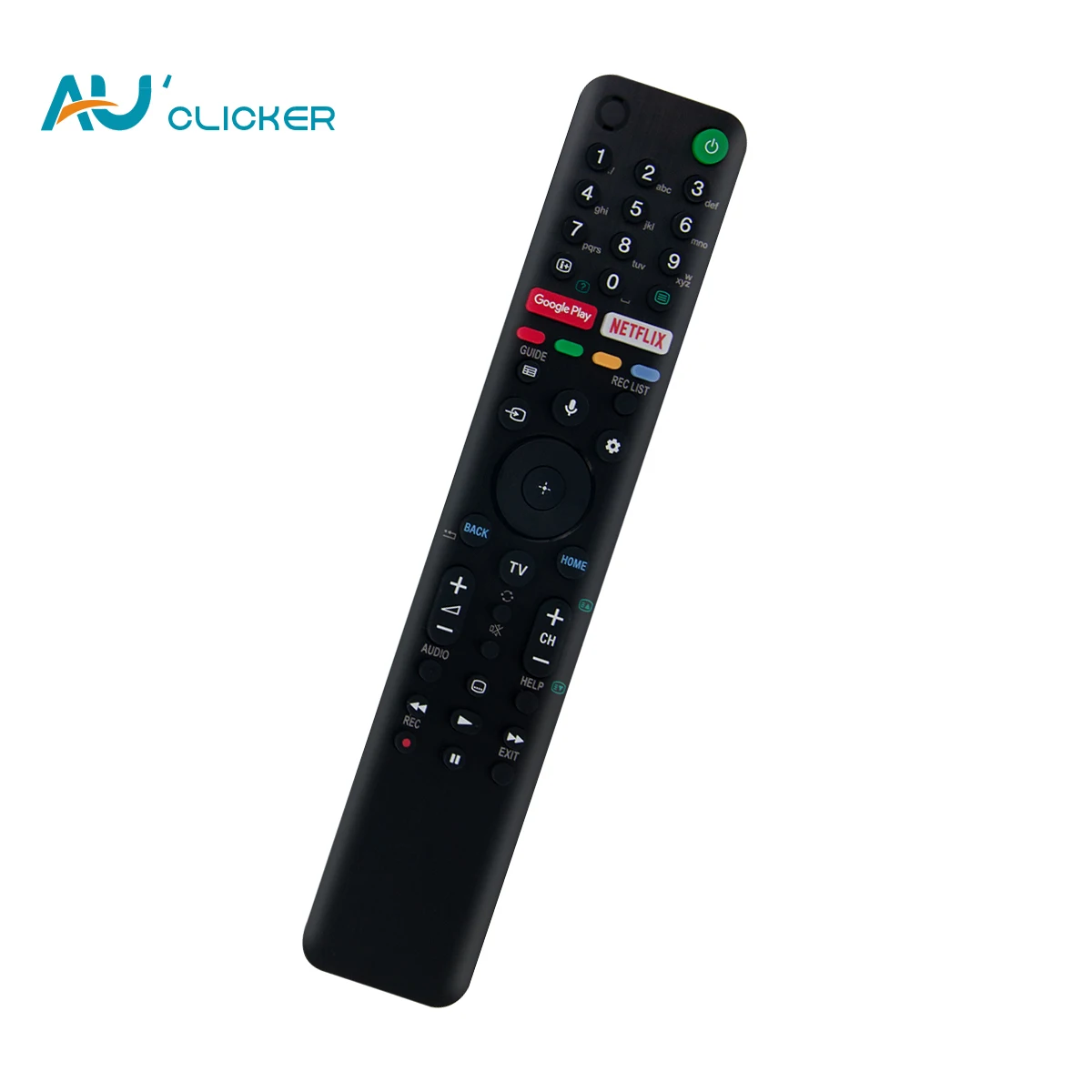 Smart Voice tv Controle Remoto para Sony Led tv com Google Play Netflix Botão Rmf-tx500e - Image 4