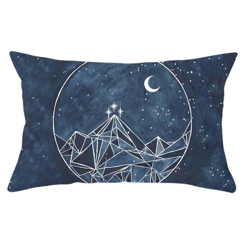 30x50cm Sun Mountain Landscape Pillowcase Decorative Sofa Cushion Case Bed Pillow Cover Home Decor Gift Car Cushion Cover
