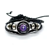 Game Leather Bracelets Valorant Astra Killjoy Jett Sova Cypher Women Man Snap Button Bracelet & Bangles for Fans Gift 2