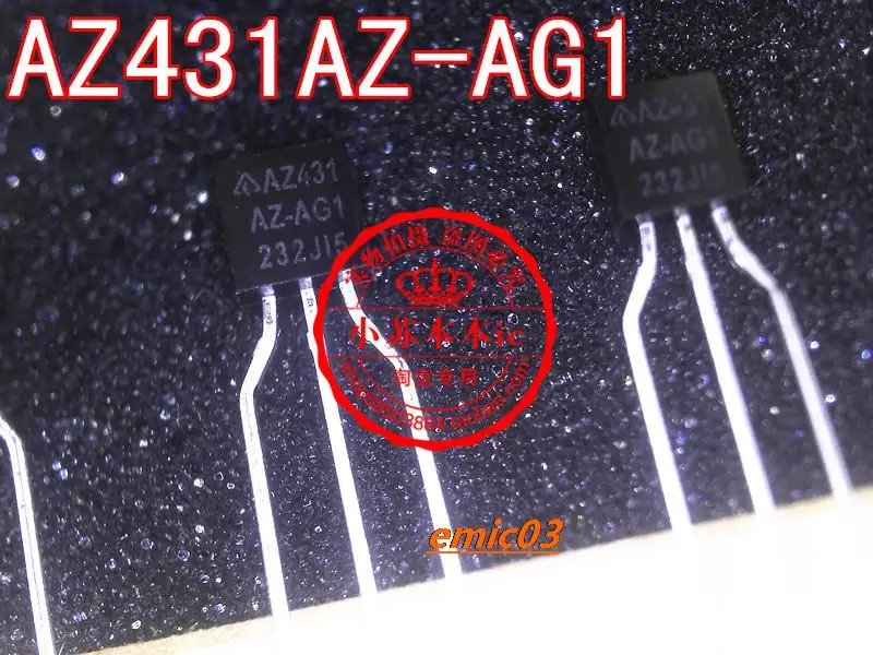 

10 штук Φ AZ431 TO-92